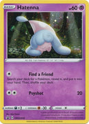 Hatenna - SWSH040 SWSH040/307 - SWSH Sword & Shield Promo Cards Holofoil