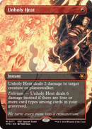 Unholy Heat (Borderless) - Special Guests Foil
