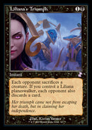 Liliana's Triumph (TSR-327) - Time Spiral Remastered