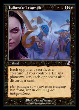 Liliana's Triumph (TSR-327) - Time Spiral Remastered