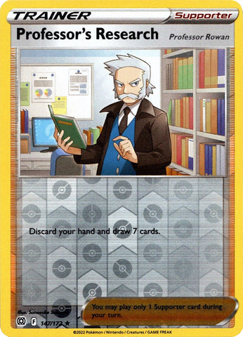 Professor's Research - 147/172 (2021) - Professor Program Promos Reverse Holofoil