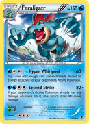 Feraligatr 17/119 - XY  Phantom Forces Holofoil