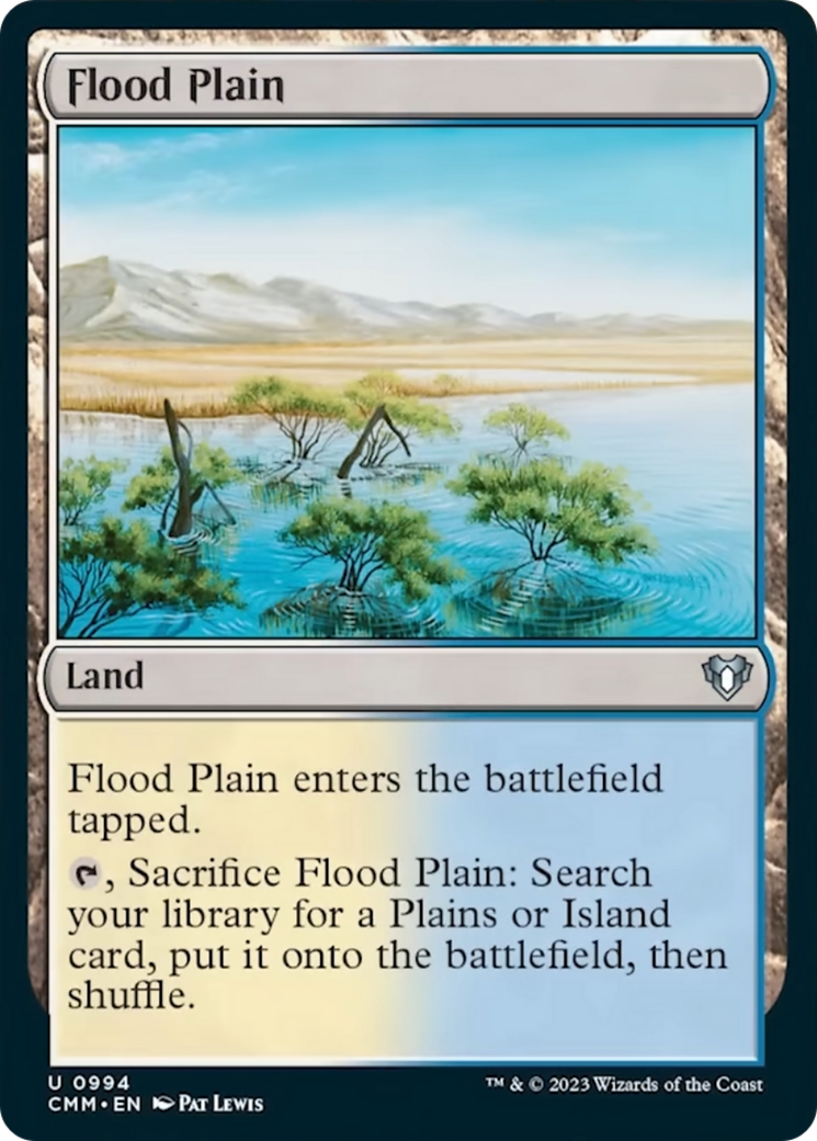 Flood Plain (CMM-994) - Commander Masters
