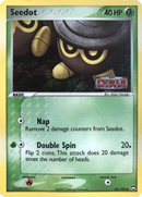 Seedot/108 - Power Keepers Reverse Holofoil