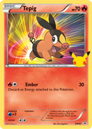Tepig BW02 - First Partner Pack