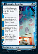 Inventive Iteration (Extended Art) (NEO-443) - Kamigawa: Neon Dynasty: (Extended Art, fandfc, enchantment)