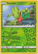 Treecko - 8/168 (Toys R Us) 8 - Miscellaneous Cards & Products Reverse Holofoil