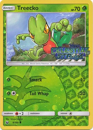 Treecko - 8/168 (Toys R Us) 8 - Miscellaneous Cards & Products Reverse Holofoil