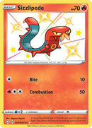 Sizzlipede SV018/122 - Shining Fates Shiny Vault Holofoil