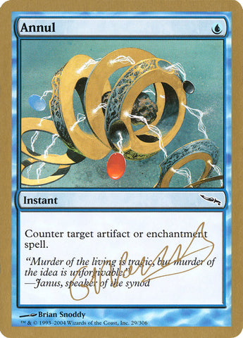 Annul - 2004 Gabriel Nassif (MRD) (WCD-) - World Championship Decks 2004
