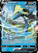 Inteleon V 78/264 - SWSH08 Fusion Strike Holofoil