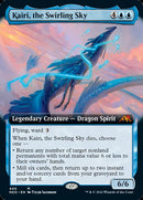 Kairi, the Swirling Sky (Extended Art) (NEO-446) - Kamigawa: Neon Dynasty: (Extended Art)