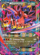 M Garchomp EX - XY168 - Jumbo Cards Holofoil