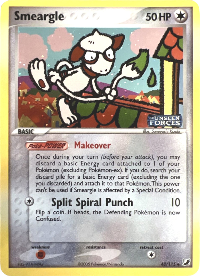 Smeargle/115 - Unseen Forces Reverse Holofoil