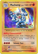 Machamp (XY Evolutions Prerelease) - XY Promos Holofoil