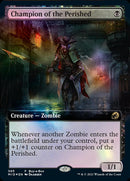Champion of the Perished (BABP-385) - Innistrad: Midnight Hunt: (Extended Art) Foil