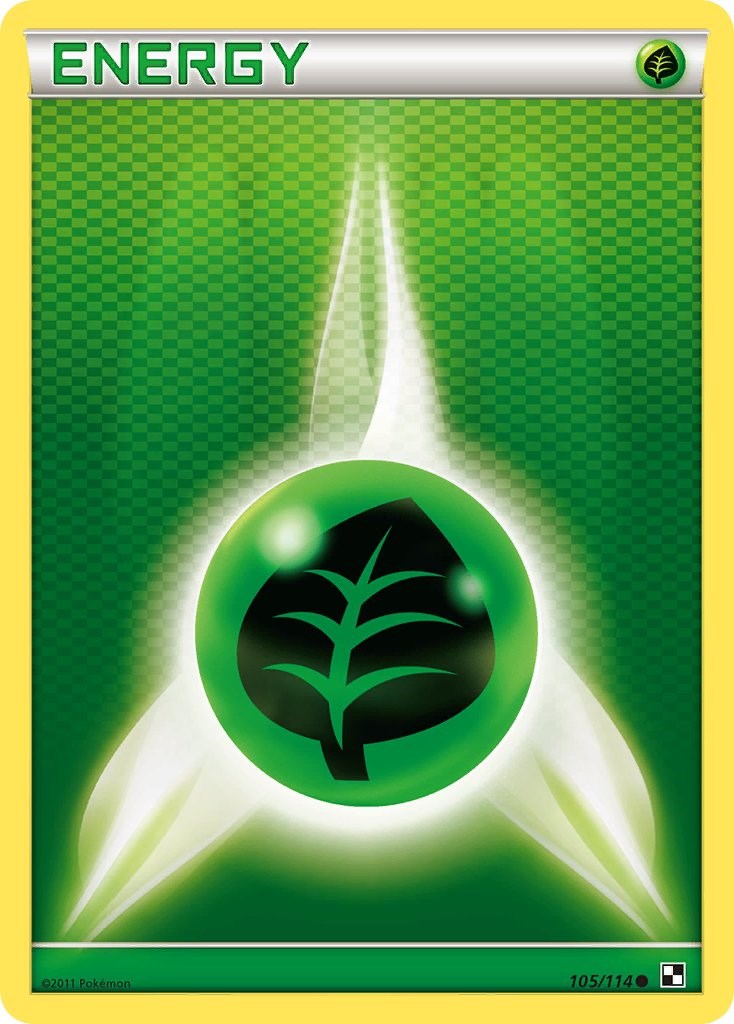 Grass Energy/114 - Black and White
