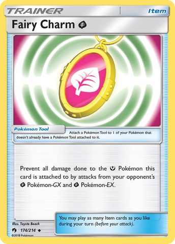 Fairy Charm G/214 - SM  Lost Thunder