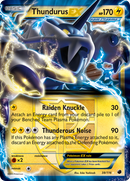 Thundurus EX (Team Plasma)/116 - Plasma Freeze Holofoil