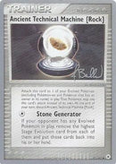 Ancient Technical Machine [Rock] - 2006 (Jimmy Ballard) 85 - World Championship Decks