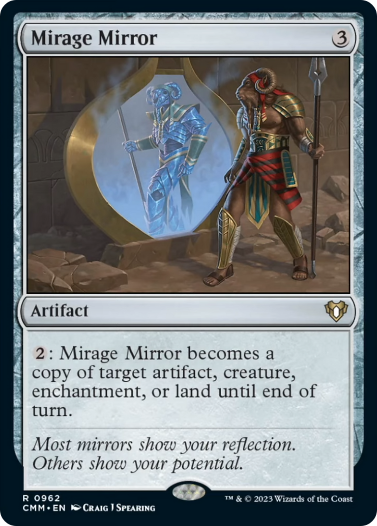 Mirage Mirror (CMM-962) - Commander Masters