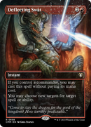 Deflecting Swat (Borderless) (CMM-698) - Commander Masters (Borderless)