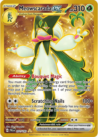 Meowscarada ex - 271/193 271 - SV02 Paldea Evolved Holofoil