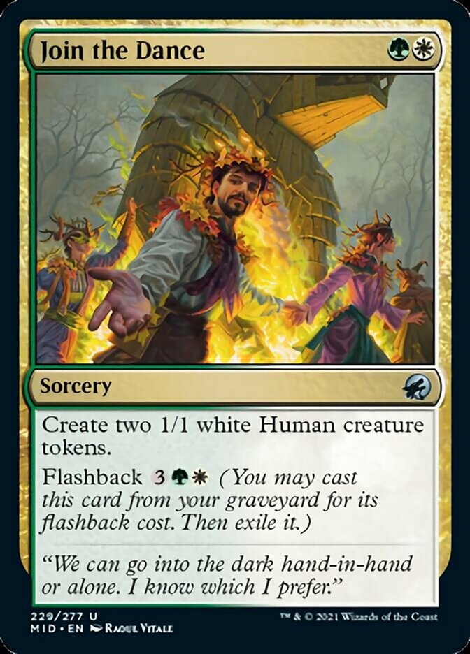 Join the Dance (MID-229) - Innistrad: Midnight Hunt