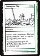 Graveyard Dig (No PW Symbol) (CMB1-) - Mystery Booster Playtest Cards 2021