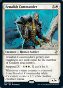 Benalish Commander (TSR-008) - Time Spiral Remastered
