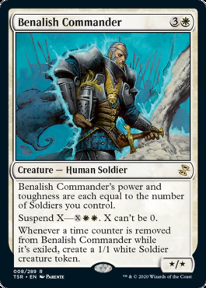 Benalish Commander (TSR-008) - Time Spiral Remastered