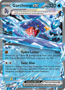 Garchomp ex - 038/182 38 - SV04 Paradox Rift Holofoil