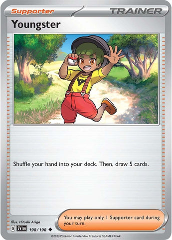 Youngster 198 - SV01 Scarlet & Violet Base Set