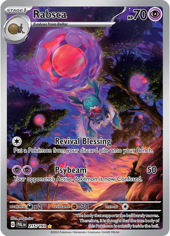 Rabsca - 215/193 215 - SV02 Paldea Evolved Holofoil