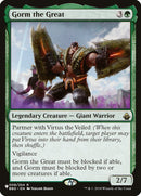 Gorm the Great (LIST-008/254) - The List