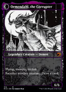 Jerren, Corrupted Bishop (Showcase) (MID-316) - Innistrad: Midnight Hunt: (Showcase, Double Faced Transform)