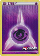 Psychic Energy - 109/114 (Play! Pokemon Promo) 109 - League & Championship Cards Holofoil