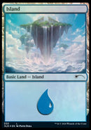 Island (550) (SLD-550) - Secret Lair Drop Foil