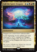 Call the Spirit Dragons [Tarkir: Dragonstorm]