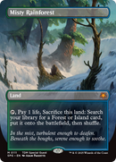 Misty Rainforest (Borderless) - Special Guests