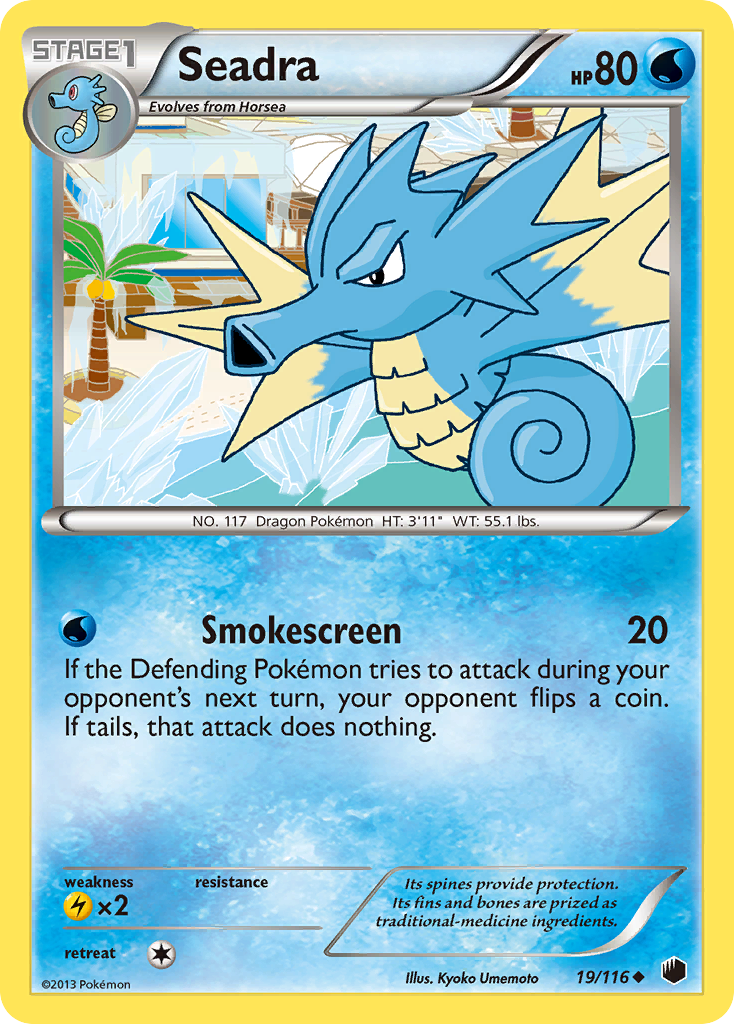 Seadra/116 - Plasma Freeze