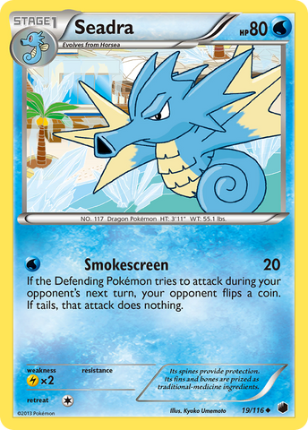 Seadra/116 - Plasma Freeze
