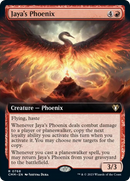 Jaya's Phoenix (Extended Art) (CMM-768) - Commander Masters: (Extended Art)