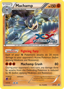 Machamp - XY13 (Prerelease)/211 - XY Promos Holofoil