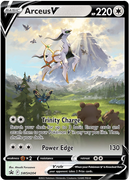 Arceus V - SWSH204 SWSH204/307 - SWSH Sword & Shield Promo Cards Holofoil