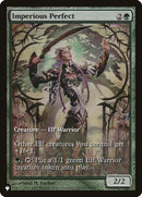Imperious Perfect (CHAMPS) (LIST-0C9) - The List