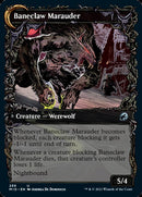 Baneblade Scoundrel (Showcase) (MID-289) - Innistrad: Midnight Hunt: (Showcase, Double Faced Transform)