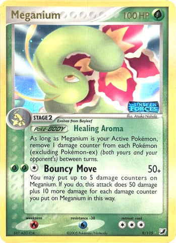Meganium/115 - Unseen Forces Reverse Holofoil