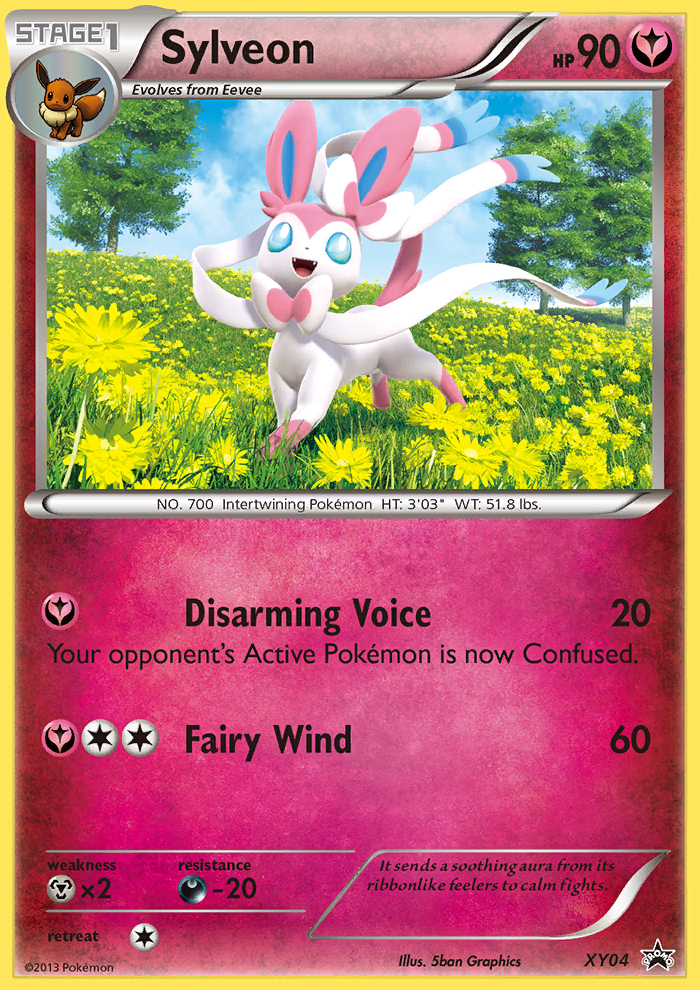 Sylveon - XY04 XY04/211 - XY Promos Holofoil