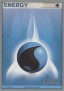 Water Energy - 2006 (Jimmy Ballard) - World Championship Decks
